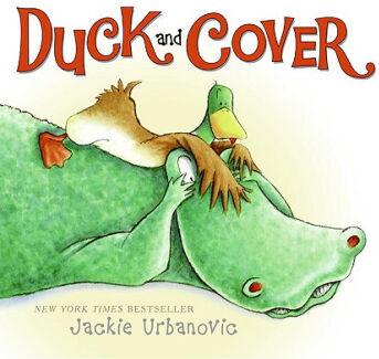 Duck and Cover Library Binding