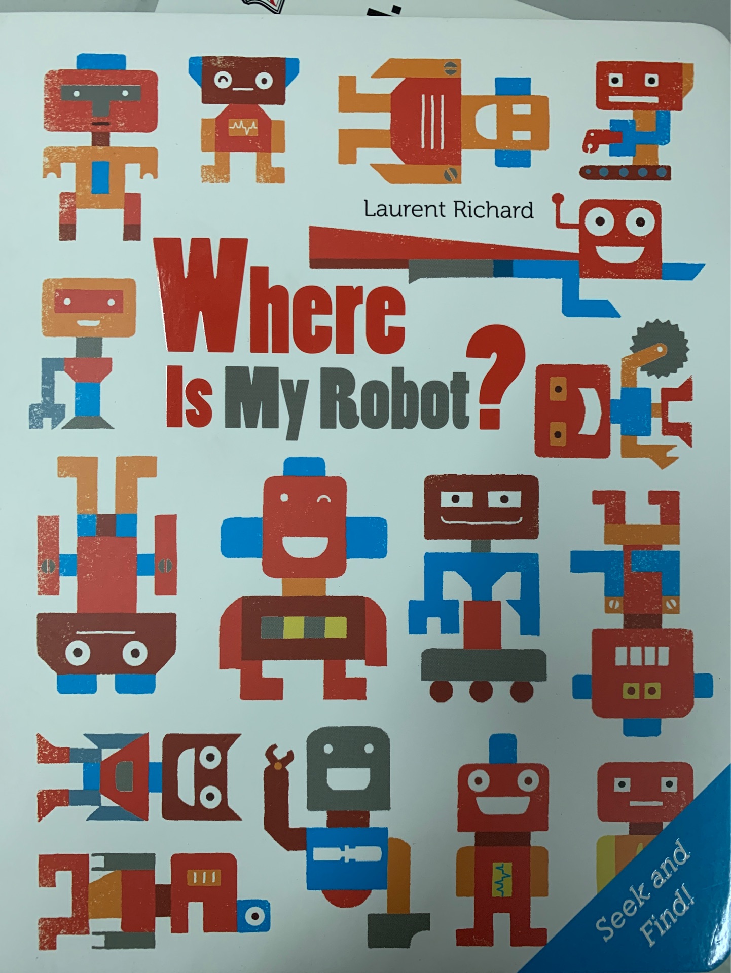 where is my robot?