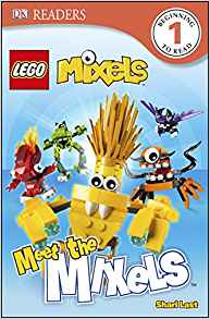 DK Readers L1: LEGO Mixels: Meet the M