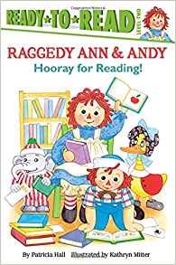 Hooray for Reading! (Raggedy Ann)