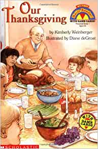 Our Thanksgiving (My First Hello Reade