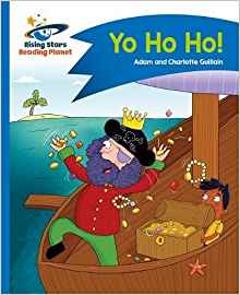 Reading Planet - Yo Ho Ho! - Blue: Com
