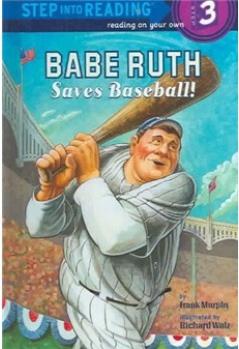Babe Ruth Saves Baseball!  [5岁及以上]