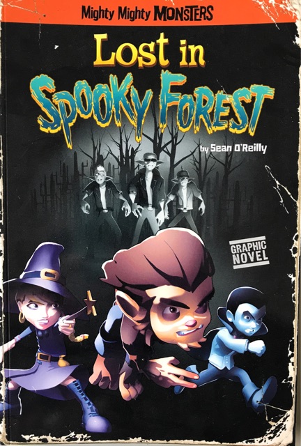 Lost in Spooky Forest
