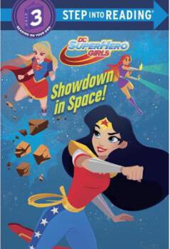 Showdown in Space! (DC Super Hero Girl