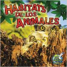 Habitats de los animales (Mi Bibliotec