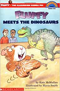 Fluffy Meets The Dinosaurs (level 3) (