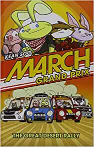 March Grand Prix: The Great Desert Ral