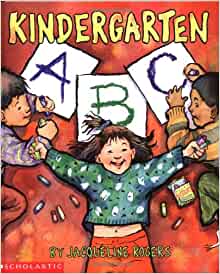 Kindergarten Abc Book