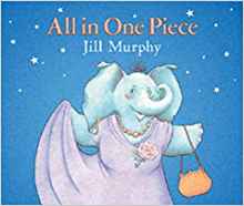All In One Piece Board Book (Large Fam