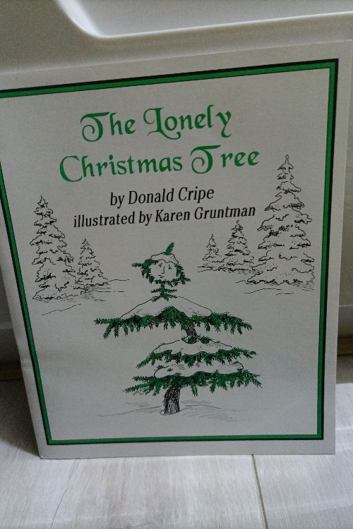 the lonely christmas tree