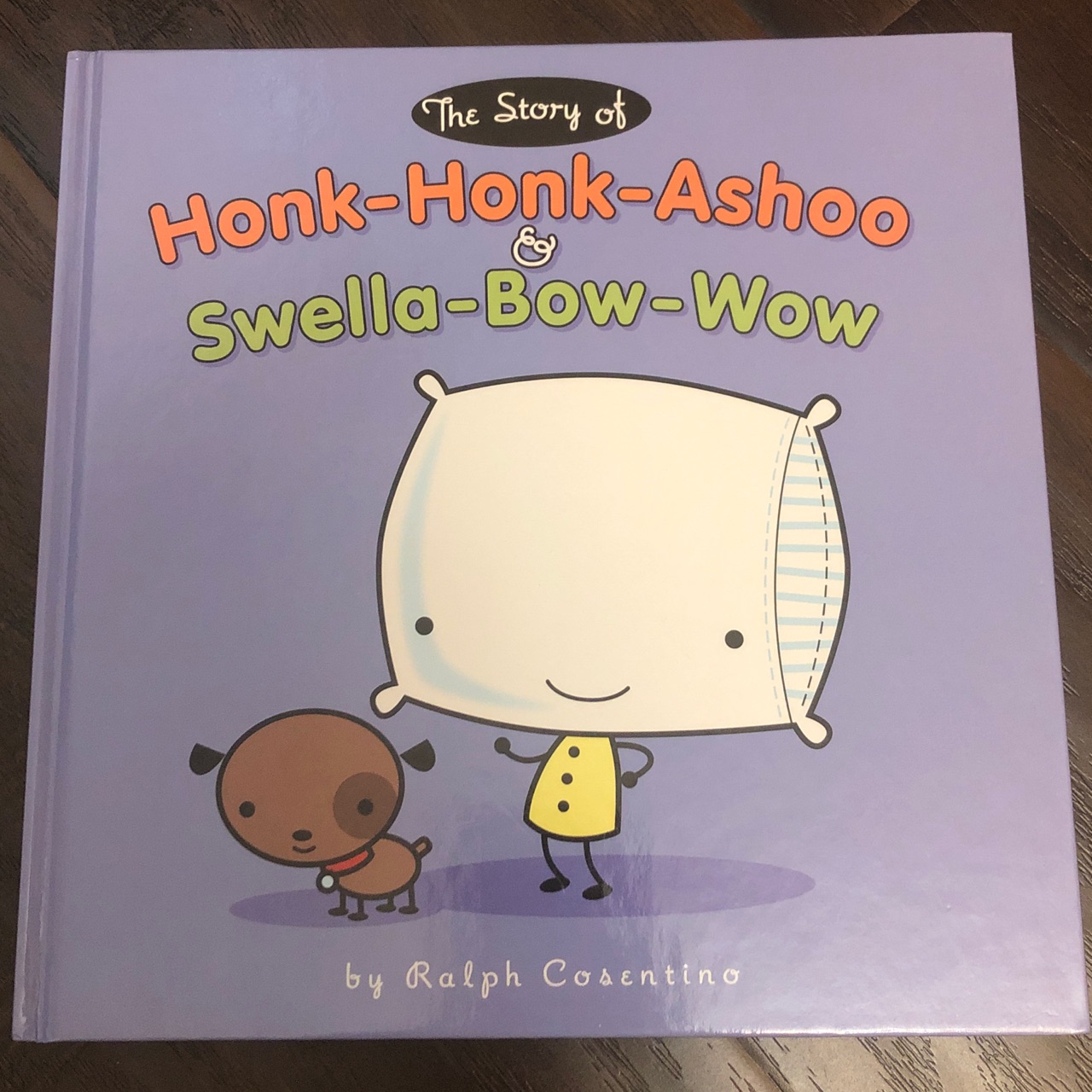 Honk-Honk-Ashoo and Swella-Bow-Wow