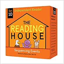 The Reading House Set 10: Sequencing E
