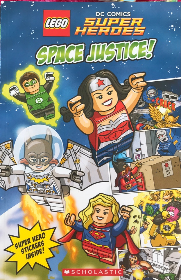 Lego Space Justice