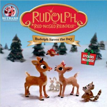 Rudolph the Reindeer with Stickers