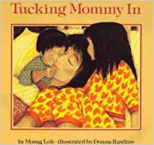 Tucking Mommy in