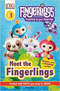 DK Readers Level 1: Fingerlings: Meet 