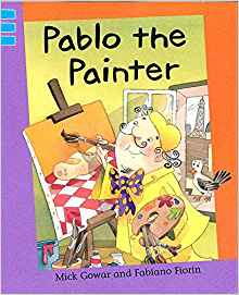Pablo the Painter (Reading Corner Grad