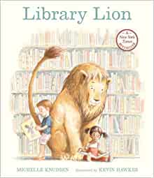 Library Lion (Turtleback School & Libr
