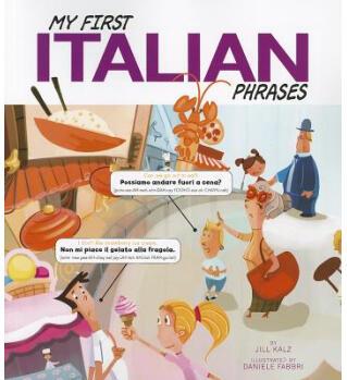 My First Italian Phrases (Speak Anothe