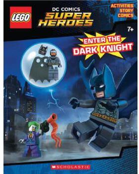 Enter the Dark Knight (Lego DC Comics 