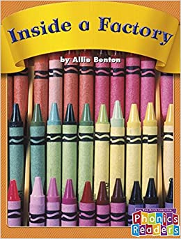 Inside a Factory (Phonics Readers Book