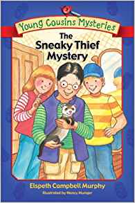 The Sneaky Thief Mystery (Young Cousin