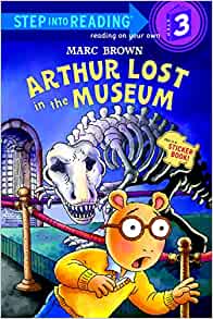 Arthur Lost in the Museum (Step into R