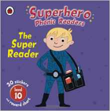 Superhero Phonics Readers the Super Re