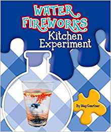 Water Fireworks Kitchen Experiment (Sc