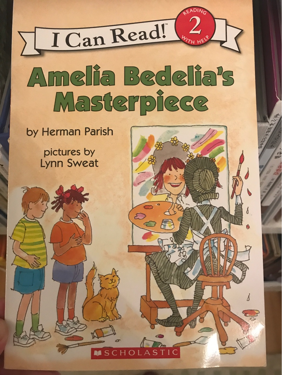 I can Read 2 Amelia Bedelia's Masterpi