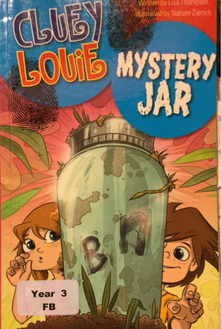 Gluey  Louie  Mystery Jar
