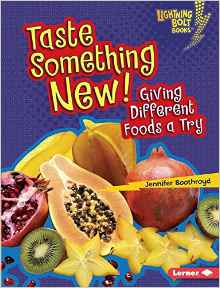 Taste Something New!: Giving Different