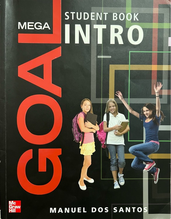 MEGA GOAL Intro(Student Book)