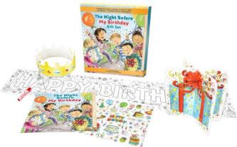 Night Before My Birthday Gift Set [3-5