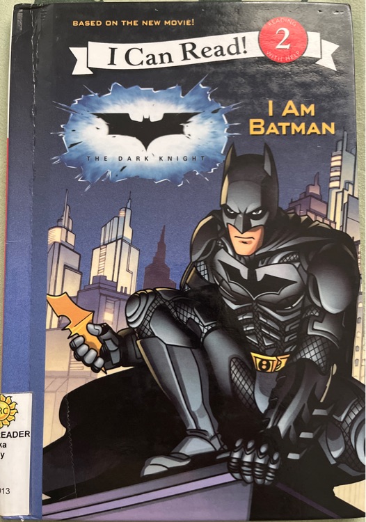 I AM BATMAN