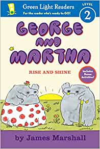 George and Martha: Rise and Shine Earl