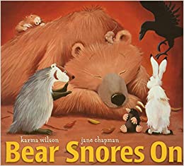 Bear Snores On (Board book)