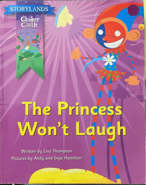 The Princess Won't Laugh