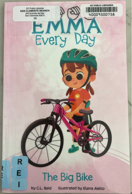 EMMA Every Day( the big bike)