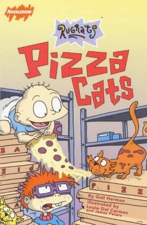 Pizza Cats (Ready-to-read)