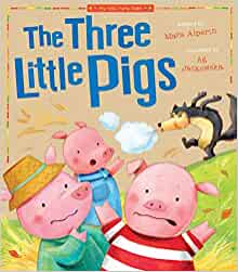 Three Little Pigs (My First Fairy Tale