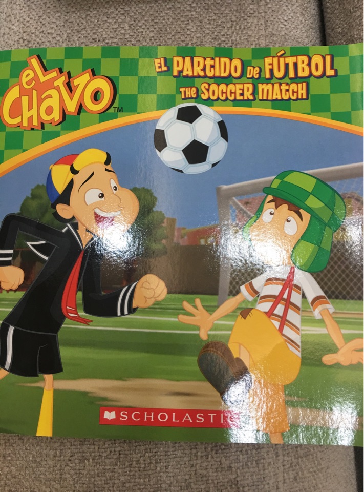 The soccer match