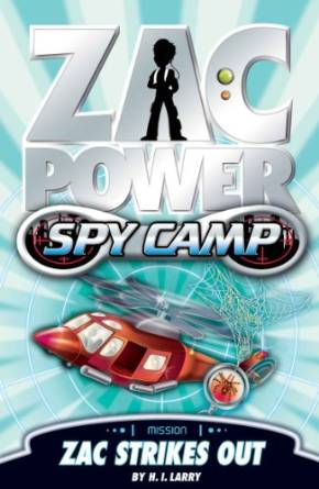 Zac Power Spy Camp: Zac Strikes Out