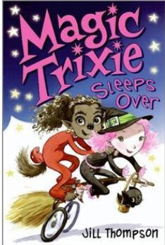 Magic Trixie Sleeps Over