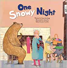 One Snowy Night: Measuring With Body P