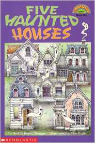 Five Haunted Houses (level 4) (Hello R