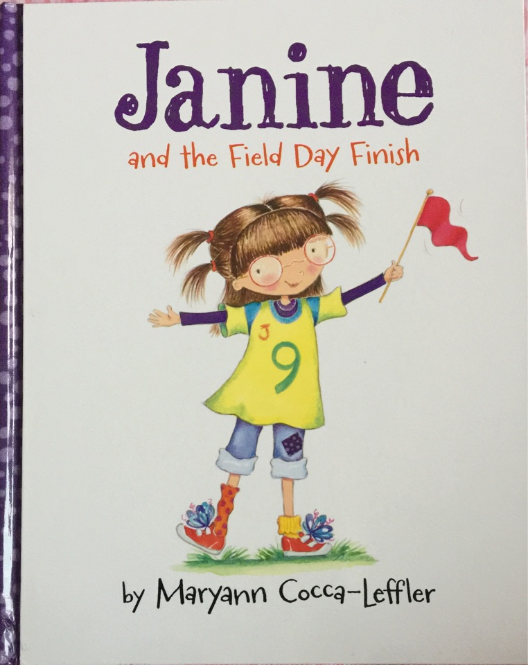 Janine and the field day finish