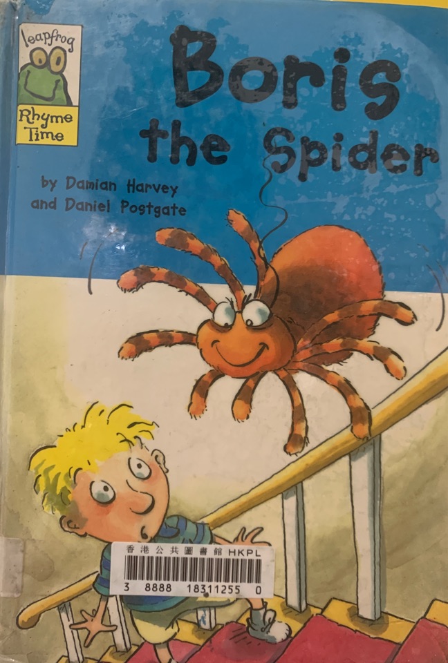Boris the Spider