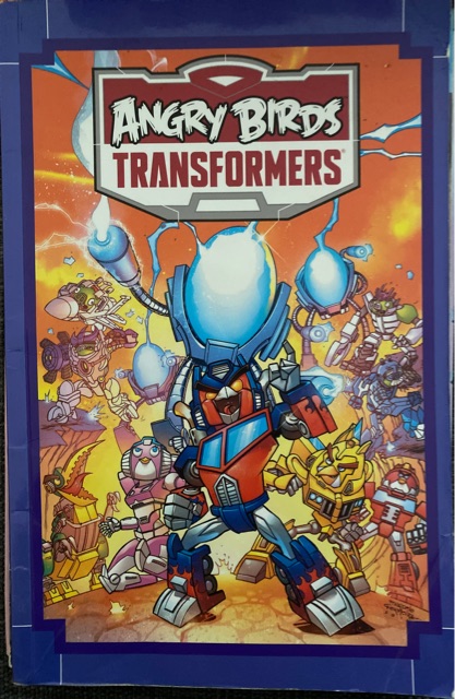 Angry Birds Transformers